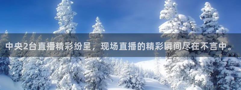 智能直播吧jrs直播：中央2台直播精彩纷呈，现场直播的精彩瞬间尽在不言中。