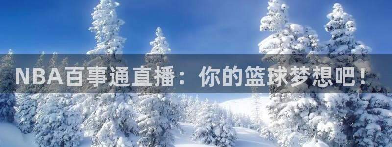 直播吧足球录像：NBA百事通直播：你的篮球梦想吧！